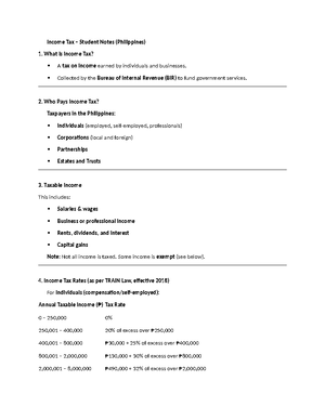 FAR.02 Lecture Notes on Inventory Measurement and Recognition - Studocu