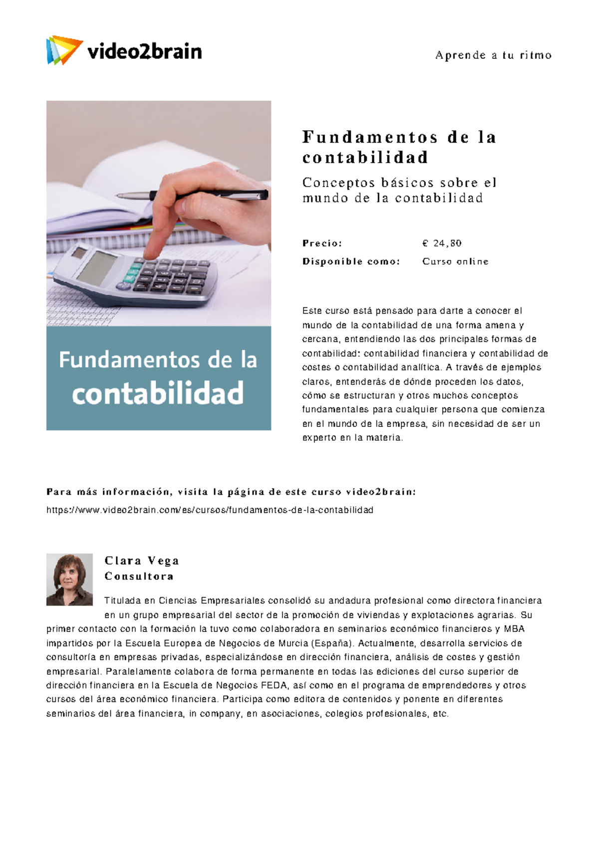Fundamentos de la contabilidad - Fundamentos de la contabilidad ...