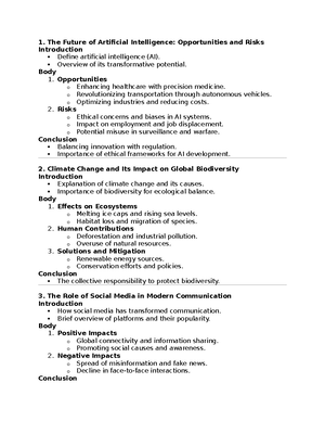 F2023 MT 1 Practice Exam - ESL 204: Midterm Exam 1 (15%) PRACTICE EXAM ...