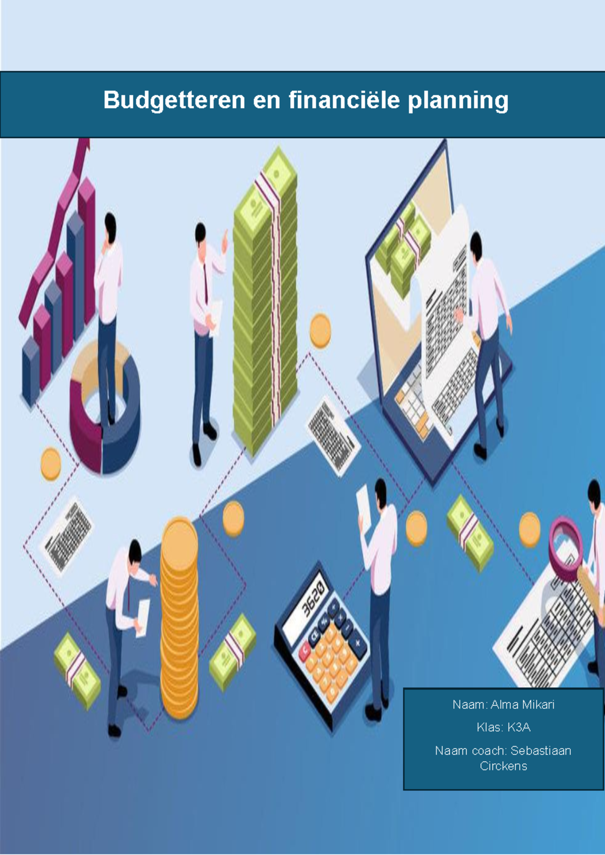 Financiële Planning en Budgettering: Een Toekomstvisie voor K3A ...
