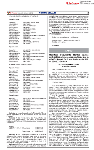 2356567-1 - ARQ - El Peruano /Lunes 23 de diciembre de 2024 NORMAS ...