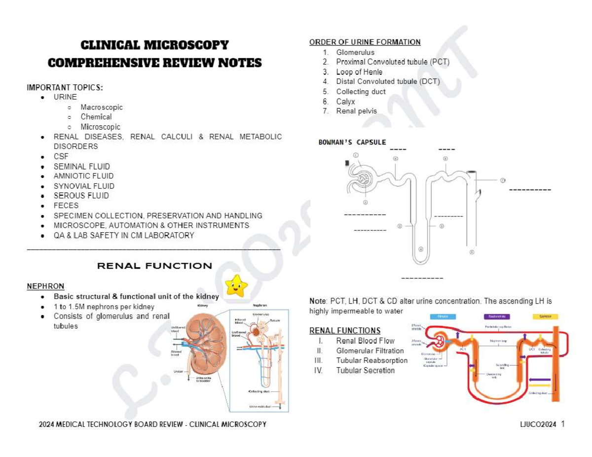 CM Notes 2024: Comprehensive Study Guide - Studocu