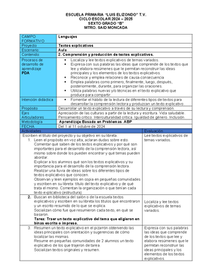 3° S36 y 37 Cuadernillo de actividades Profa Kempis - Anexos Profa ...