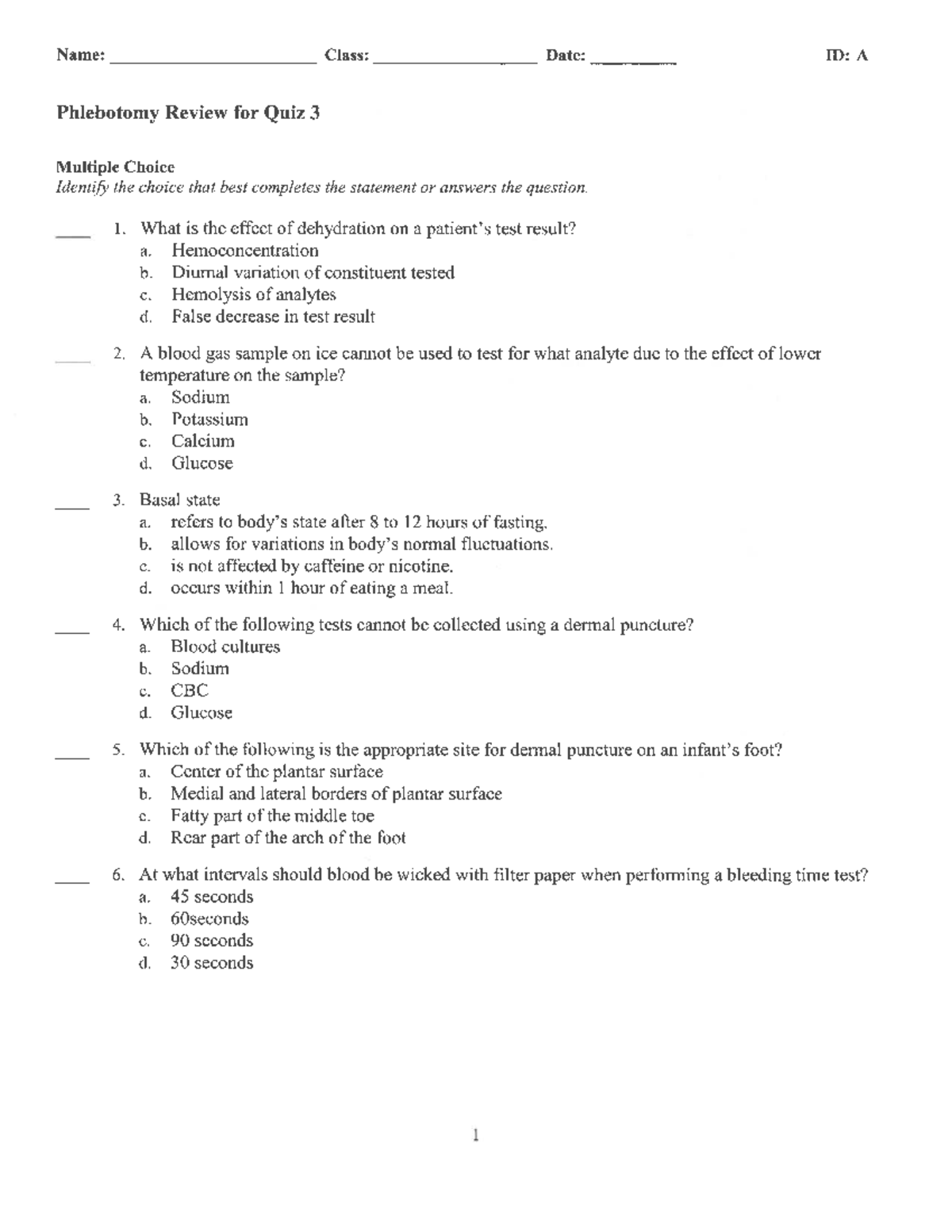 Midterm Study Guide for Course CODE 101: Key Concepts and Topics - Name ...