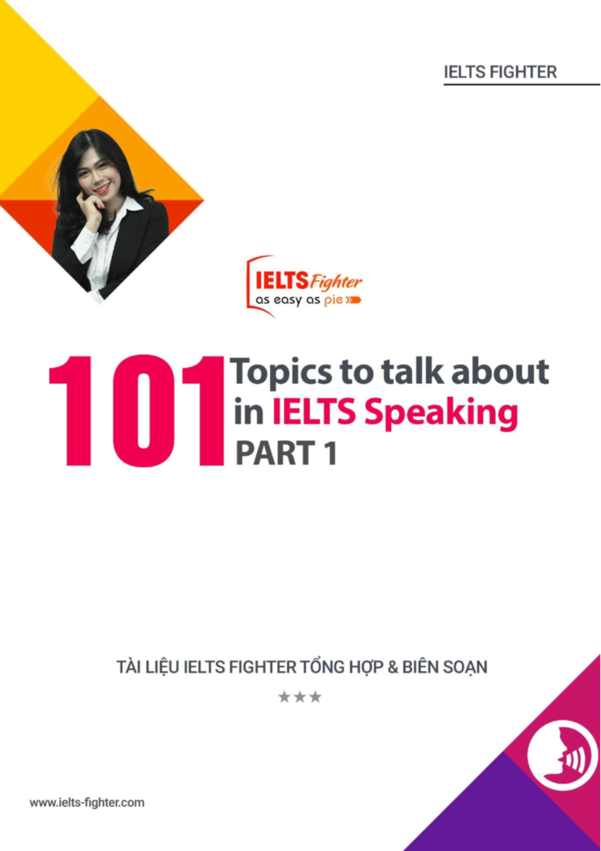 101 Topics for IELTS Speaking Part 1 Preparation - Studocu