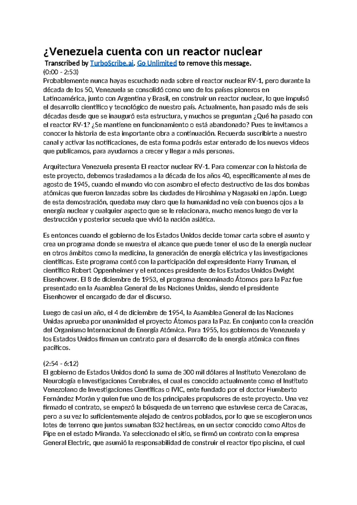 ¿Venezuela cuenta con un reactor nuclear - ¿Venezuela cuenta con un ...