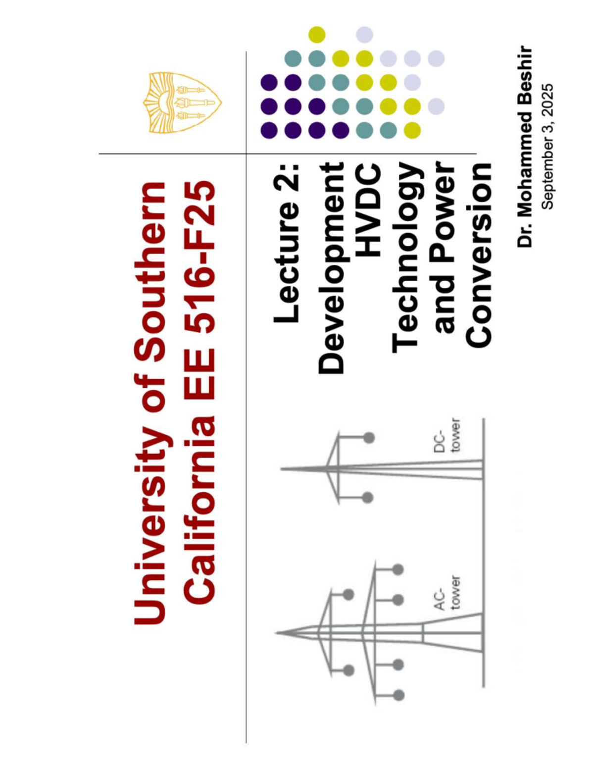 EE 516 Final Exam Study Guide: HVDC Technology Insights - Studocu