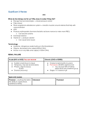 Comprehensive Guide on AKI & CKD Management Strategies - In-Depth Guide ...