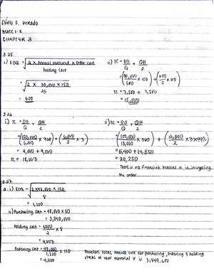 COST 101: Comprehensive Review for Cost Accounting Concepts and EOQ ...