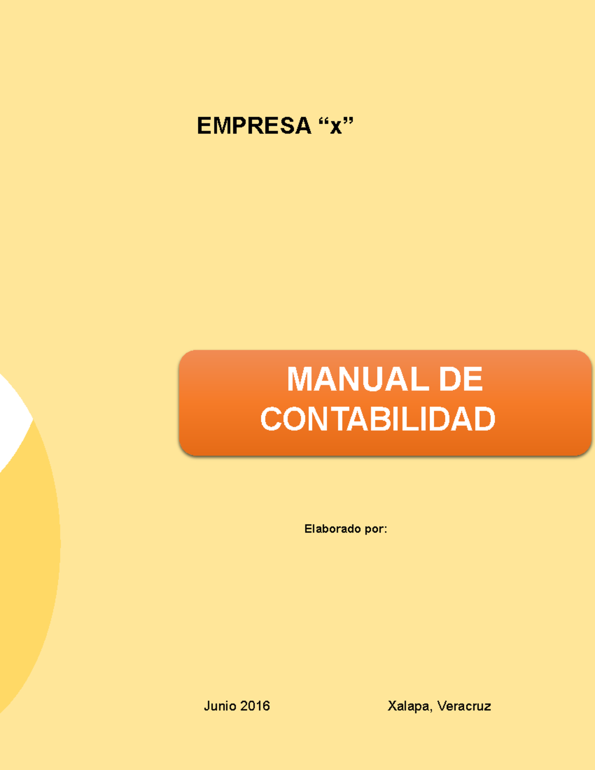 MANUAL DE CONTABILIDAD: Guía Completa 153.01 para Estudiantes - Studocu