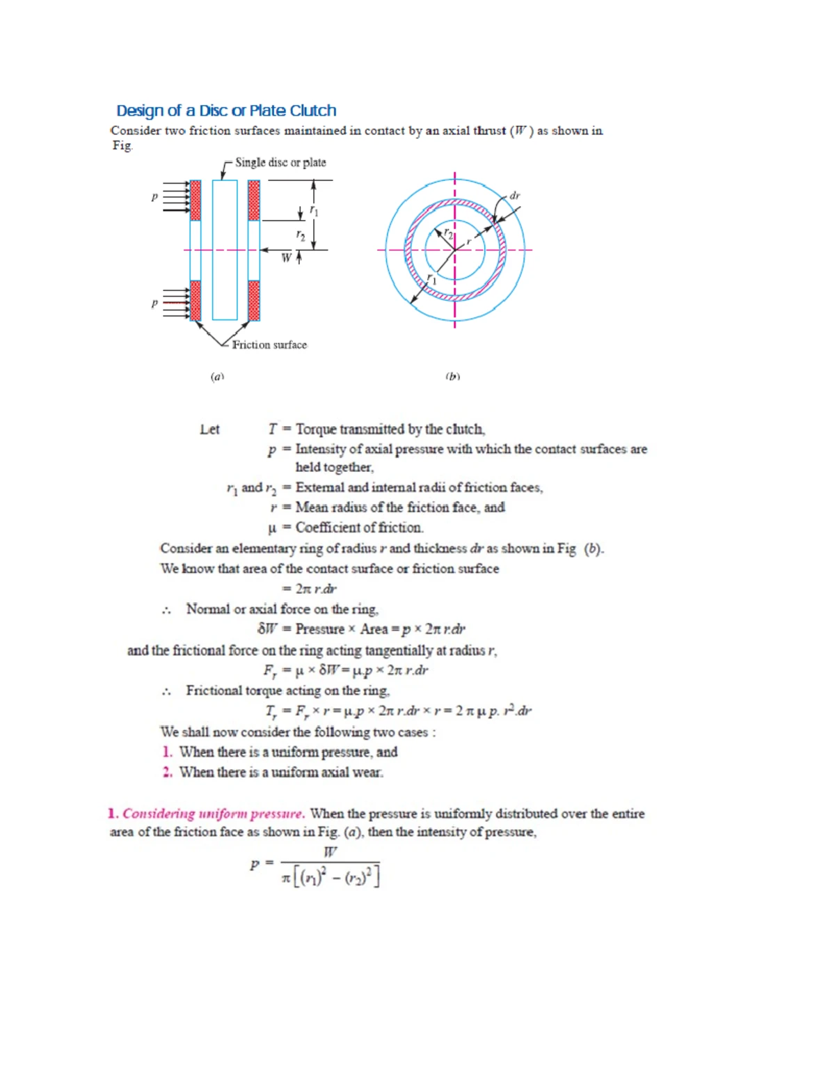 Shafts - MECH 101 Lecture Notes and Design Principles - Studocu