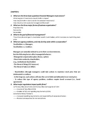 CF-note - Schedule Session Chapter Problem 1 Chap 1: Introduction to CF ...