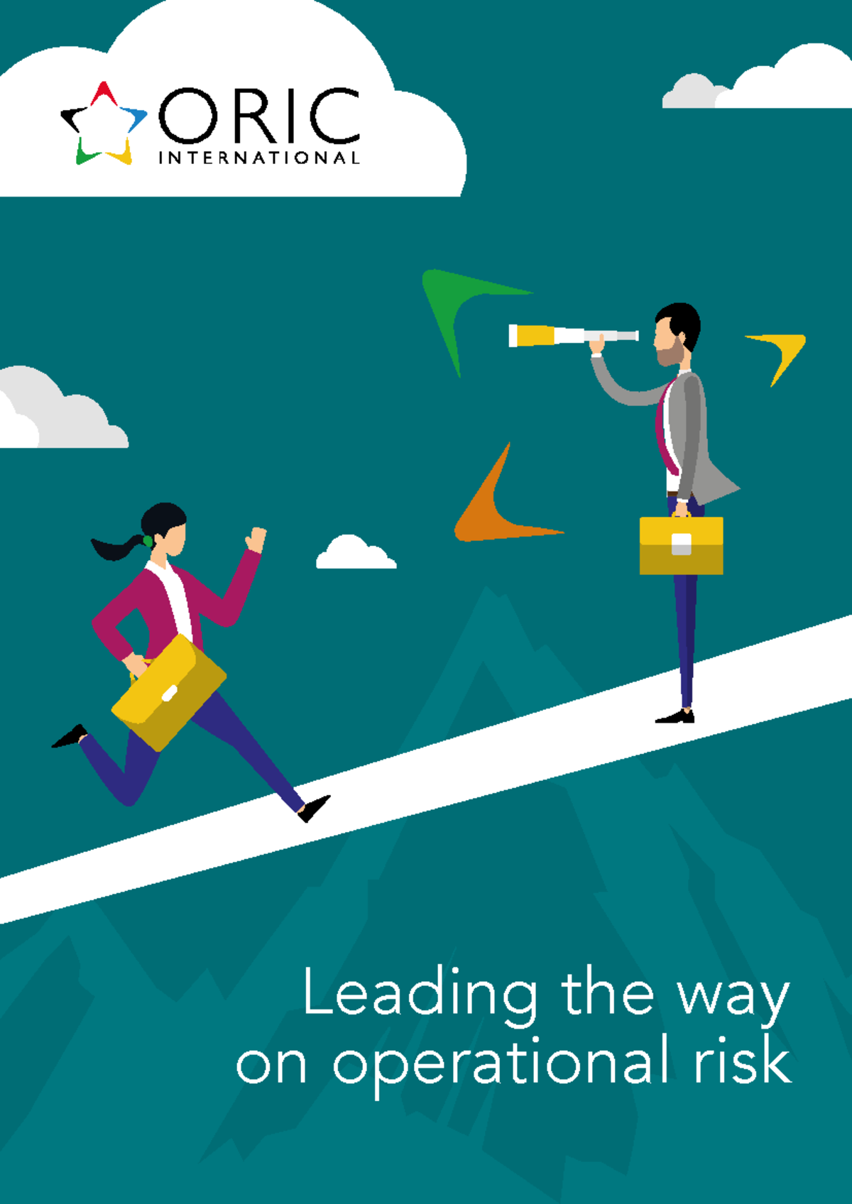 ORIC International Brochure - Operational Risk Insights 2019 - Studocu