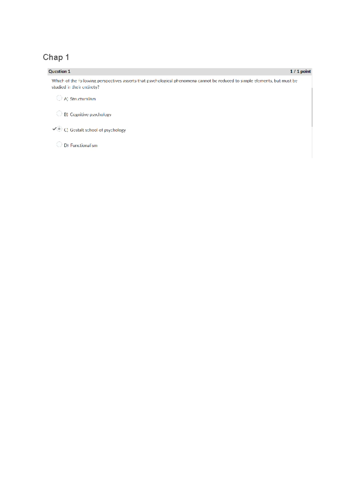 Chapter 9 & 13 - practise notes - Chapter 9: Memory, Attention and ...