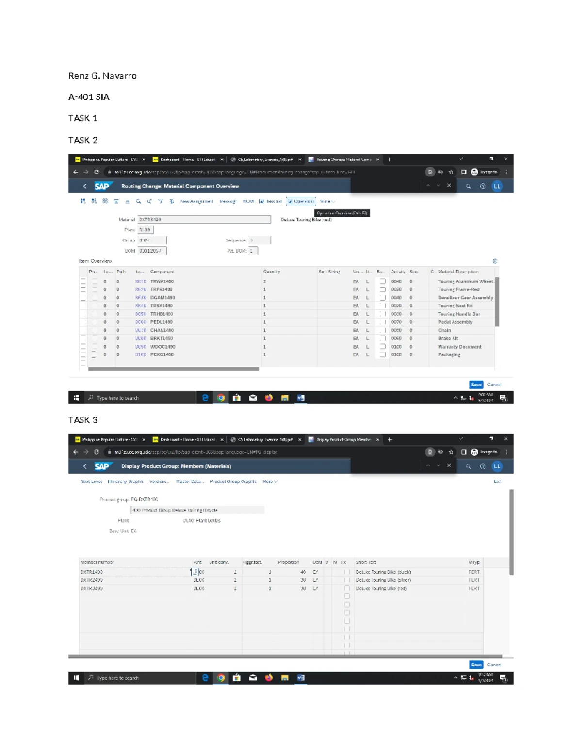 IT 04 Task Performance 1: Analyzing Concurrency & Deadlocks - Studocu