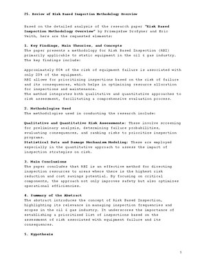 Bsbstr 601 Project Portfolio - Contents Section 1: Continuous ...
