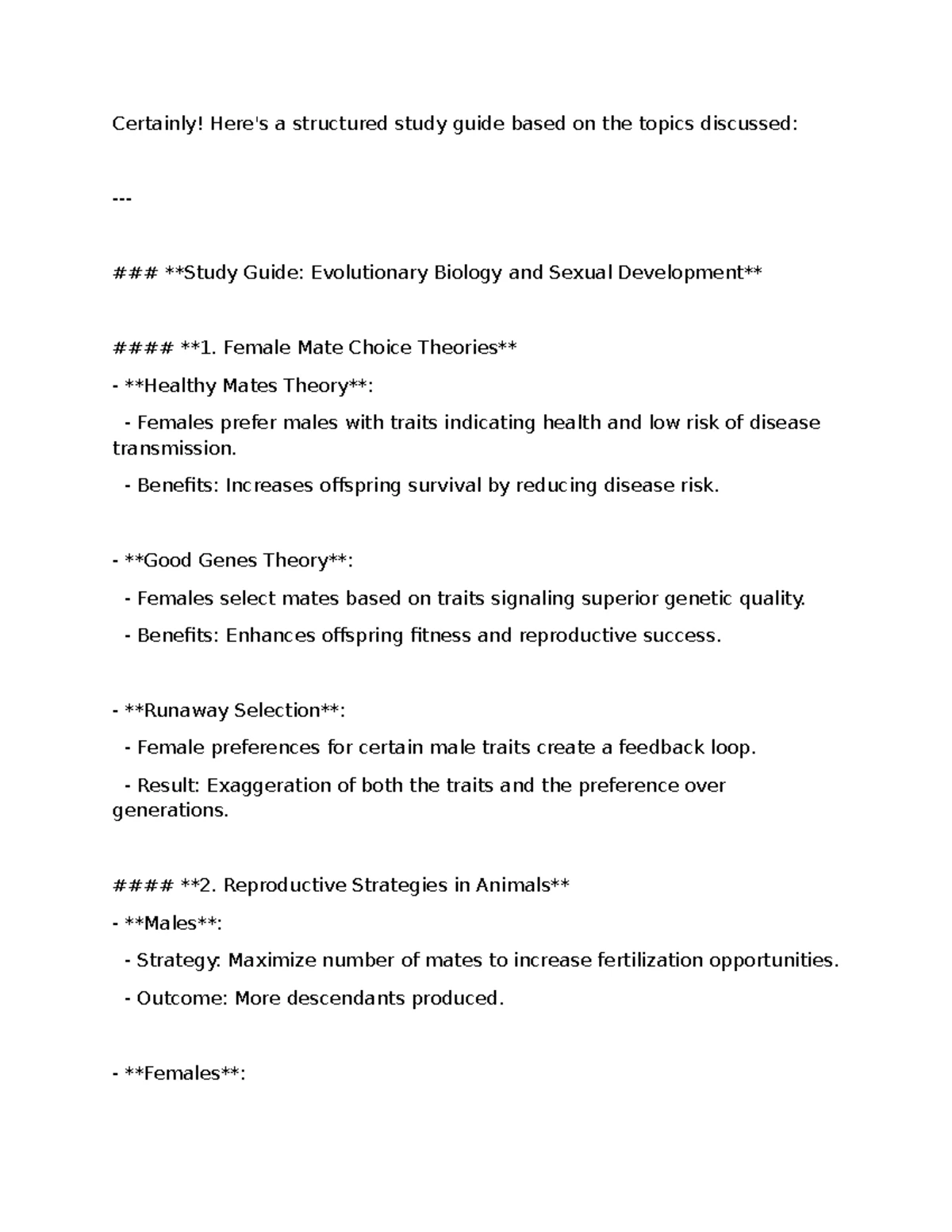 Comprehensive Study Guide on Sleep Science and Disorders (PSY 201 ...