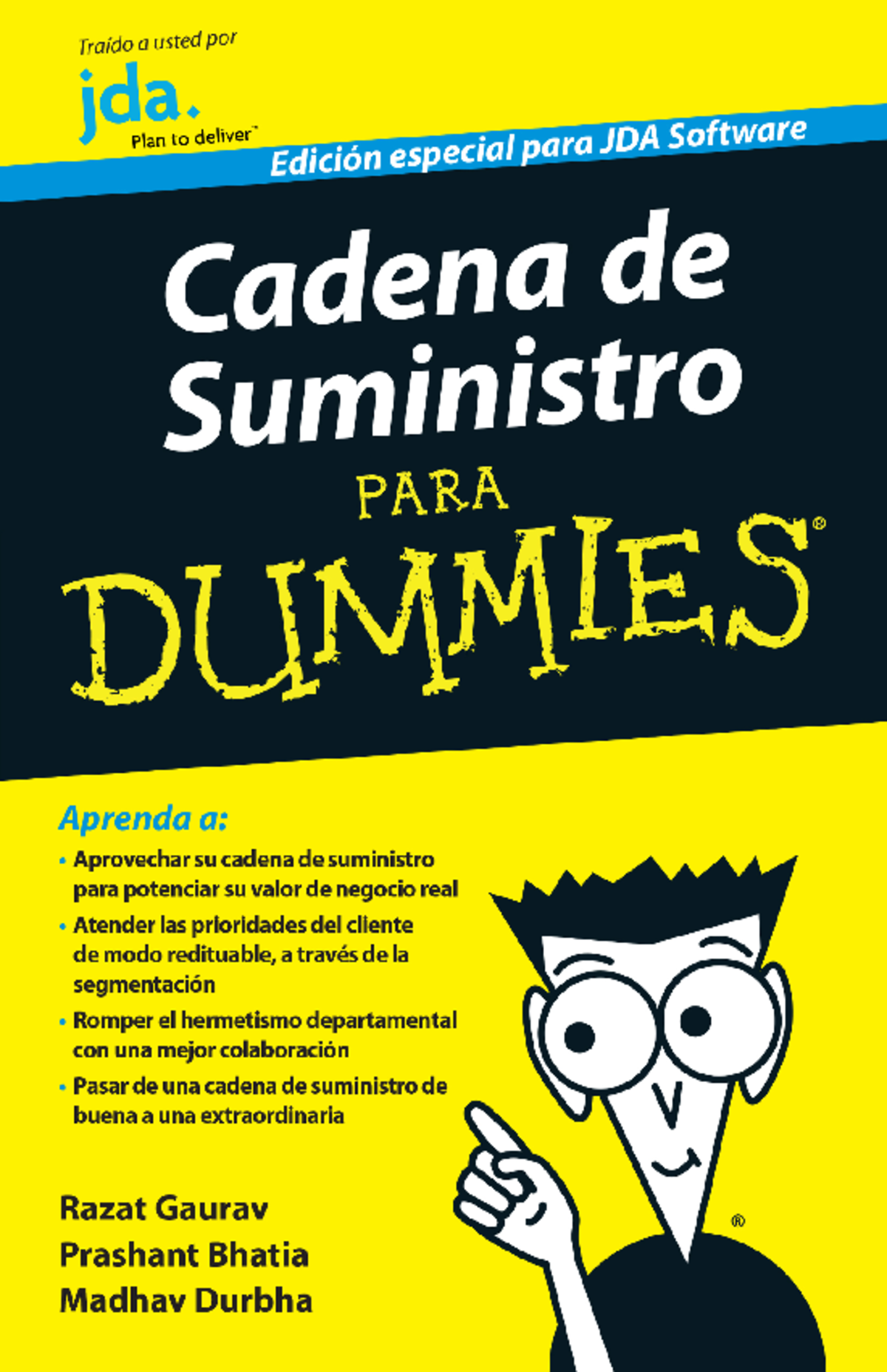 Guía Completa de la Cadena de Suministro para Dummies - JDA Software - Document Preview