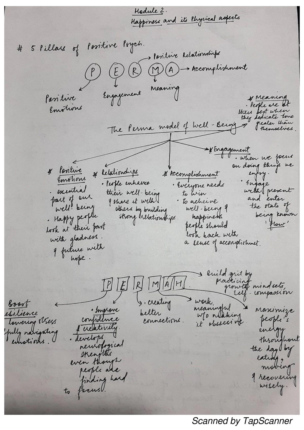 Happiness Module 1Notes - Happiness (Module 1) Topics Aristotle's ...