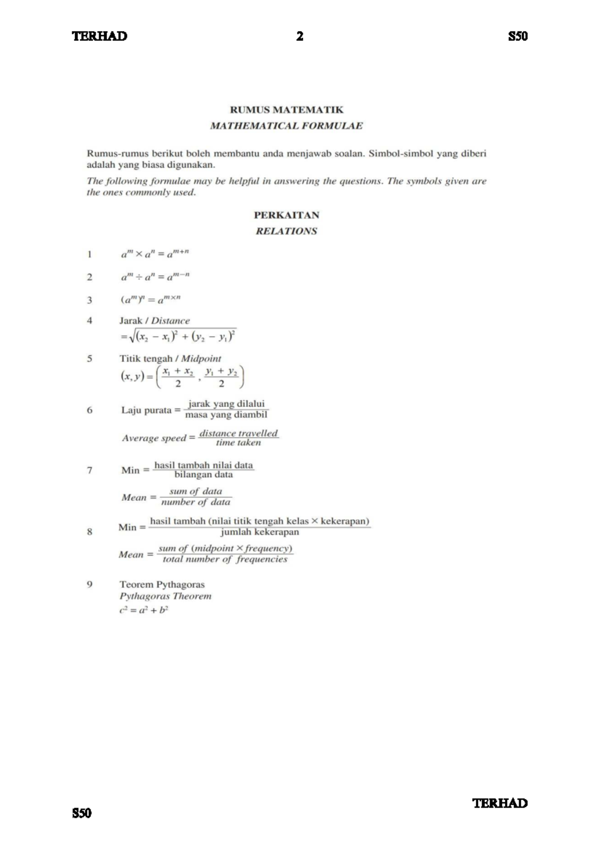 UASA F2 Revision Notes: Comprehensive Study Guide - Studocu
