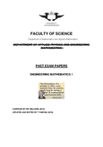 UJ - Engineering Mathematics 1A - Studocu
