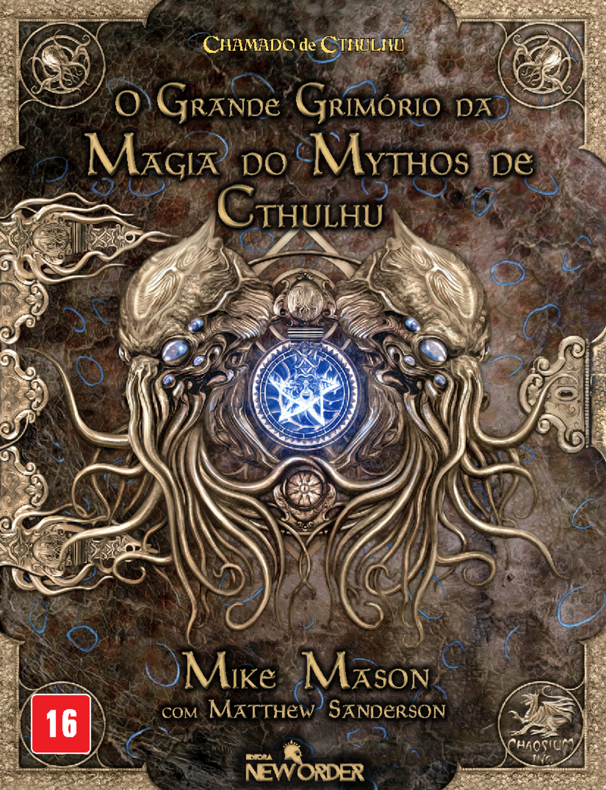 [Co C7] O Grande Grimório: Magia do Mythos de Cthulhu - Guia Prático - Document Preview