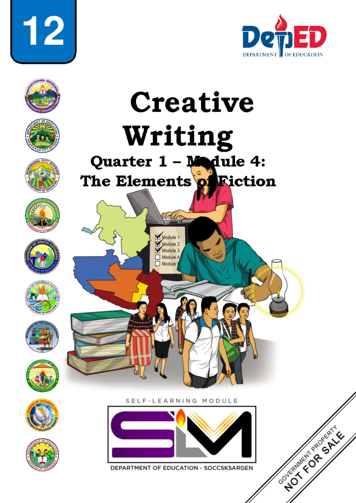 Creative Writing G12 Q1 Module 4: Exploring Elements of Fiction - Document Preview