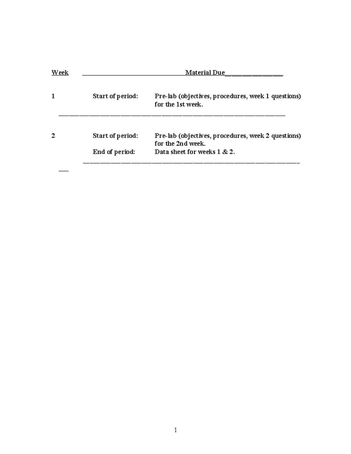 Week 1 & 2 Alum Synthesis and Analysis Lab Notes (CHEM 101) - Studocu