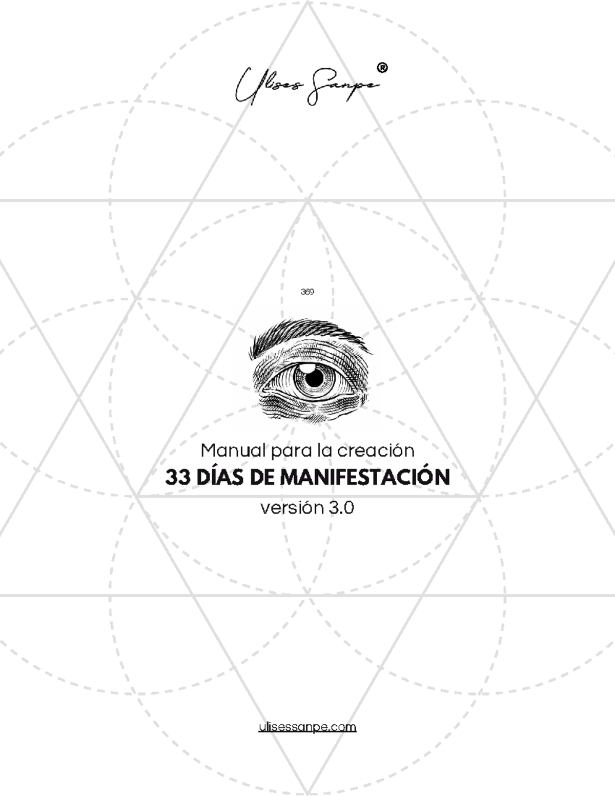 Manual de Manifestación: 33 Días para Crear tu Realidad (369) - Document Preview