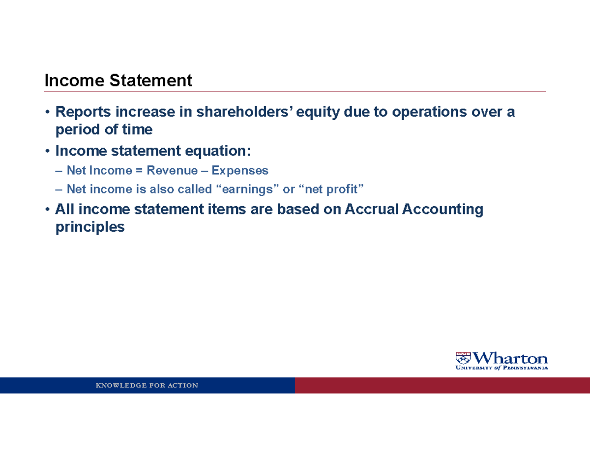 Revenue and Expenses Overview - ACC 101 Final Exam Notes - Studocu