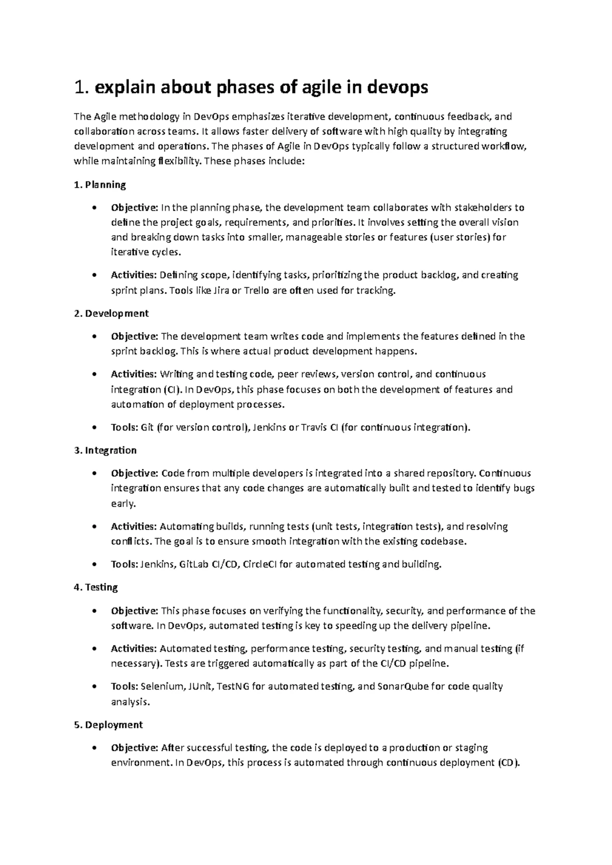 Devops-Full-Notes - its all about devops - UNIT 1 Software Development ...