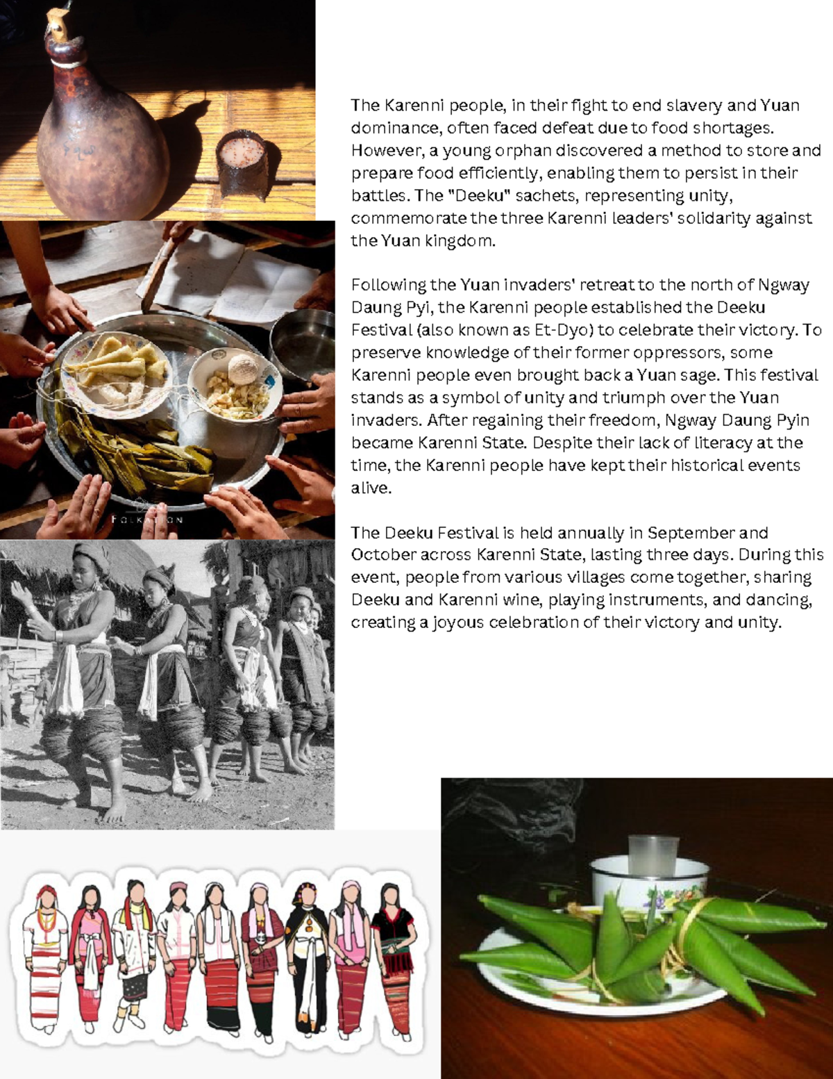 Karenni People Culture
