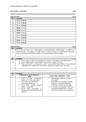 Intro Computer Practice N4 Assignment 1 - Instructions and Questions ...