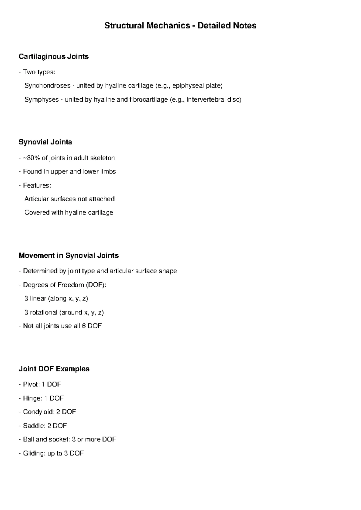 Muscle Physiology Notes: Motor Units & Fiber Types (Course Code: MSL ...