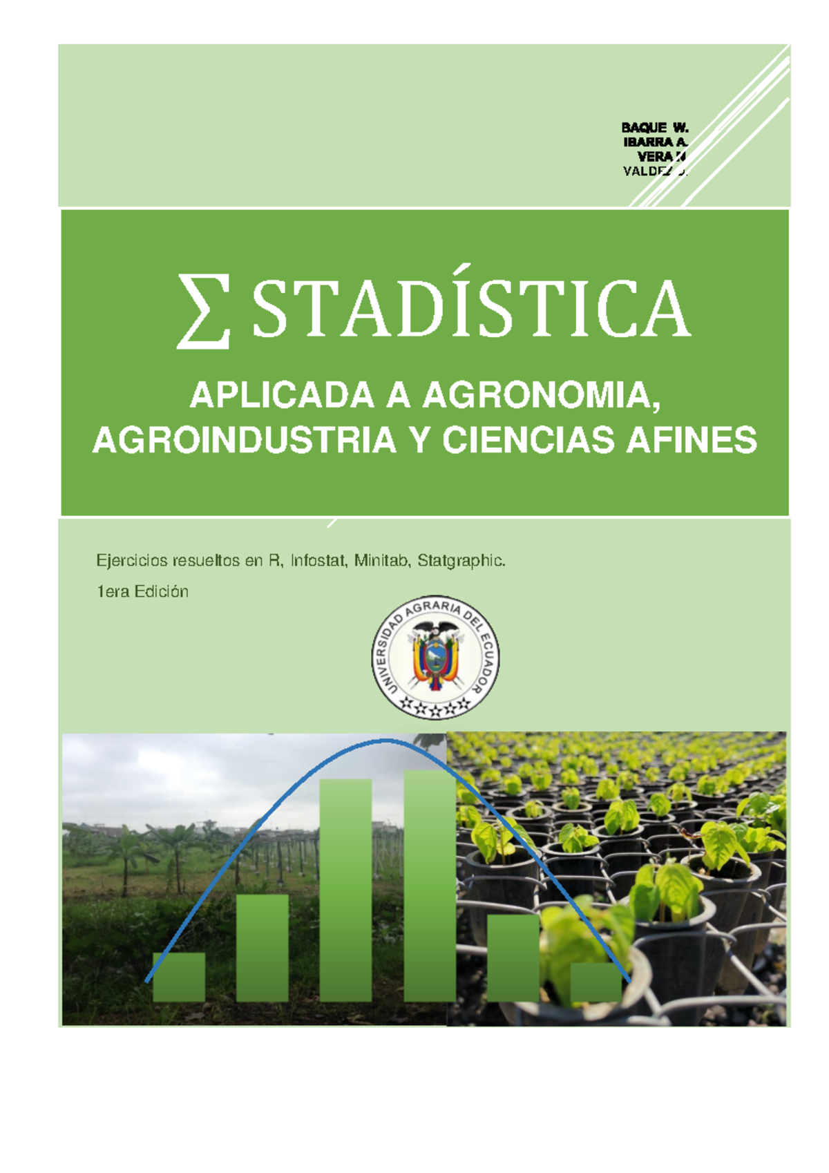 1863 - Ejercicios Resueltos de Estadística Aplicada en Agronomía - Studocu