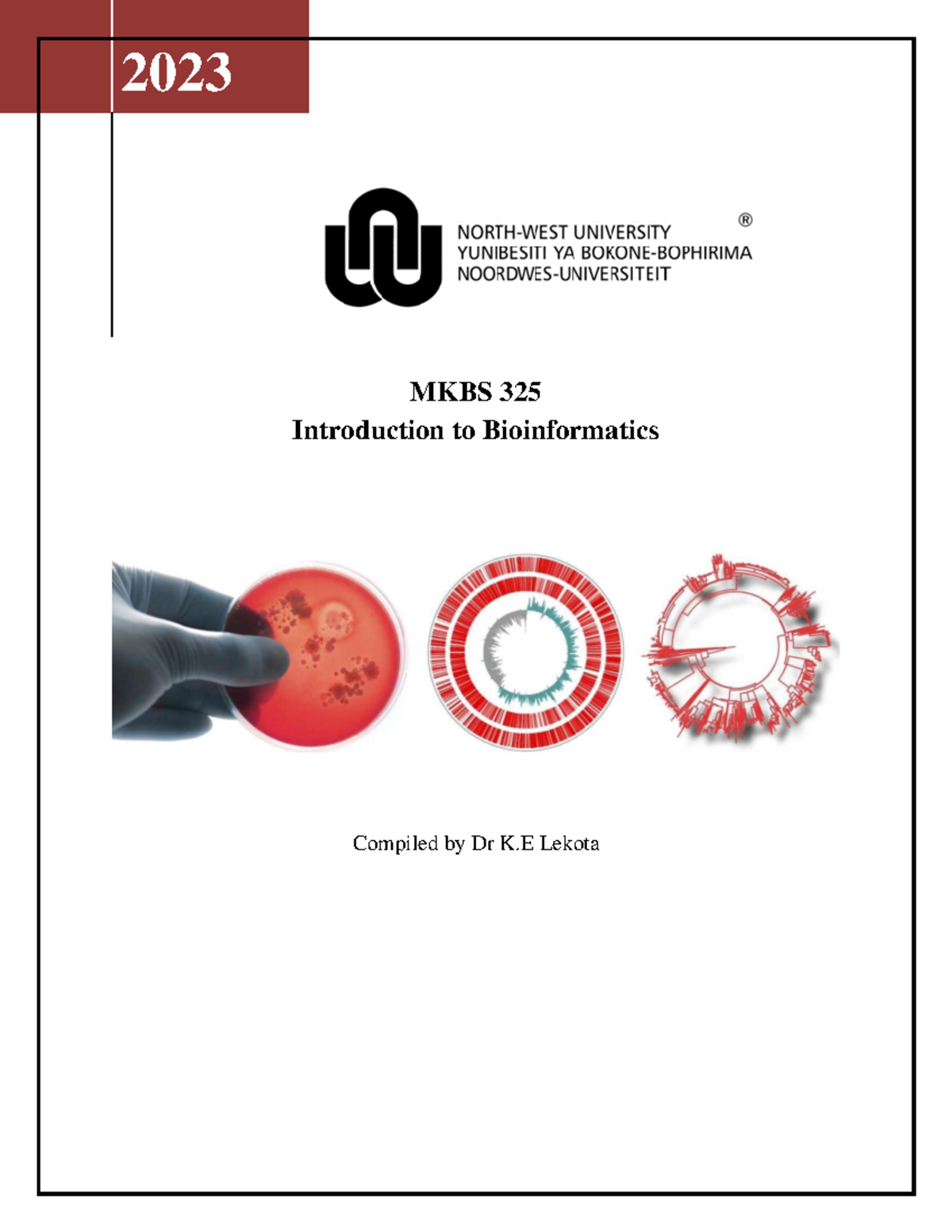 MKBS 325 Practical Guide: Bioinformatics Analysis Sessions 2023 - Studocu