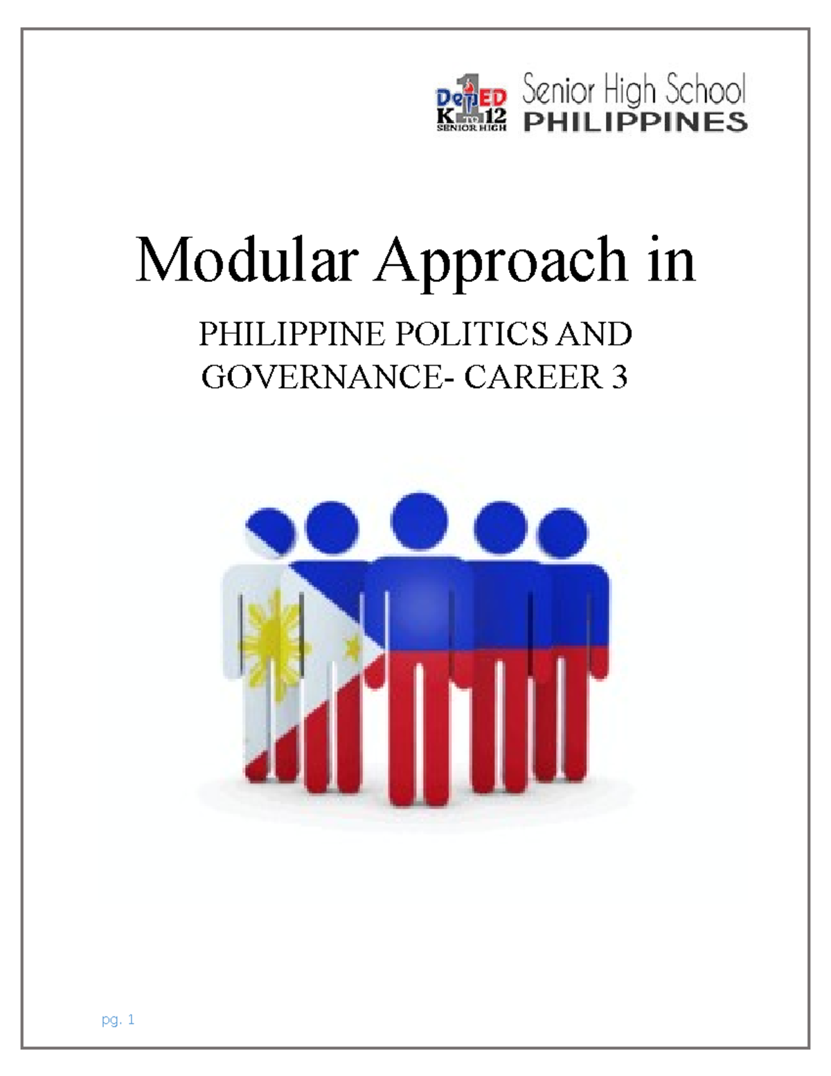 Philippine Politics and Governance Lesson Proper - Modular Approach in ...
