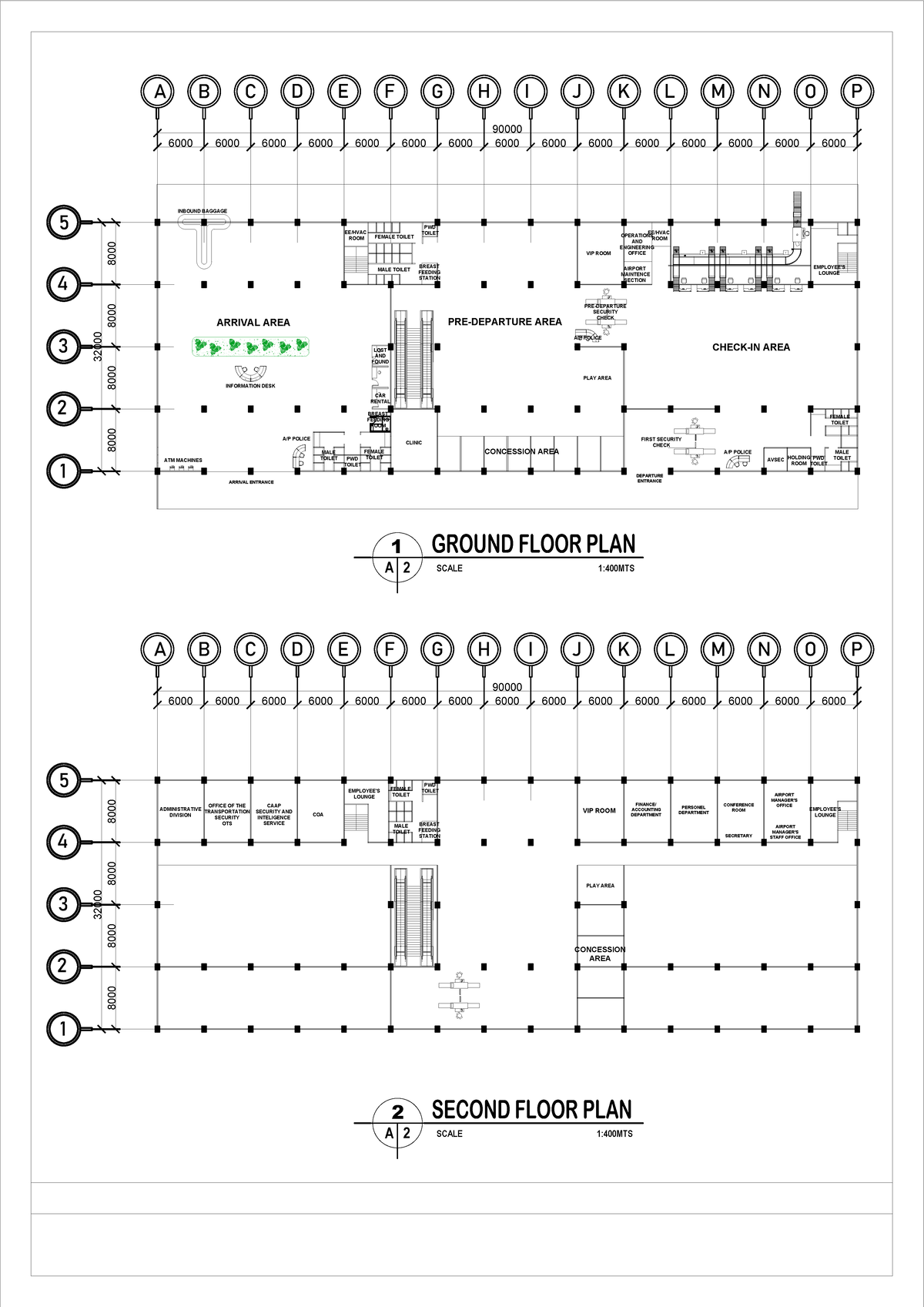 Airport Facility Layout Plan - Print Sample - Studocu