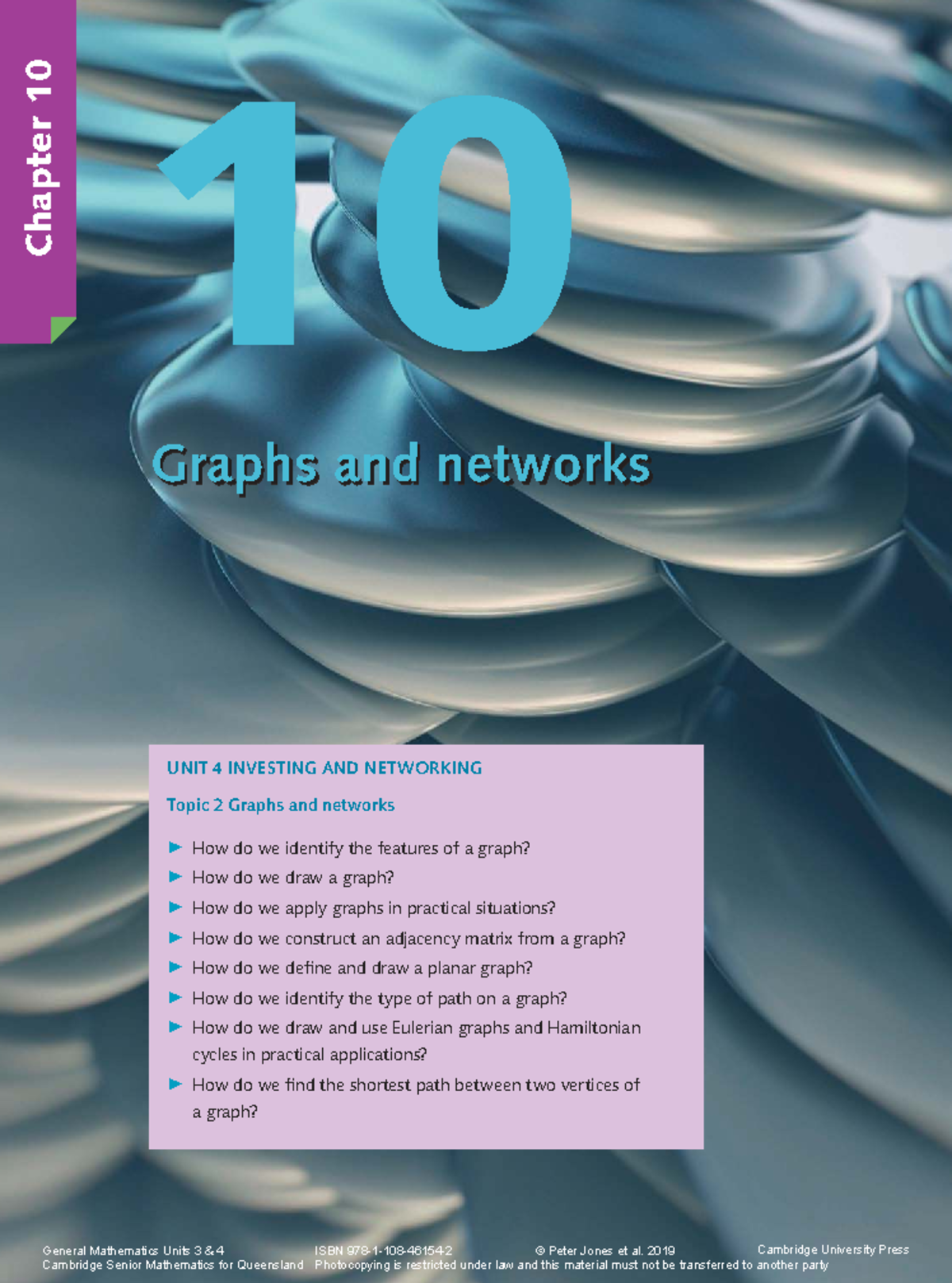 General Mathematics Units 3 & 4: Chapter 10 Graphs and Networks Review ...