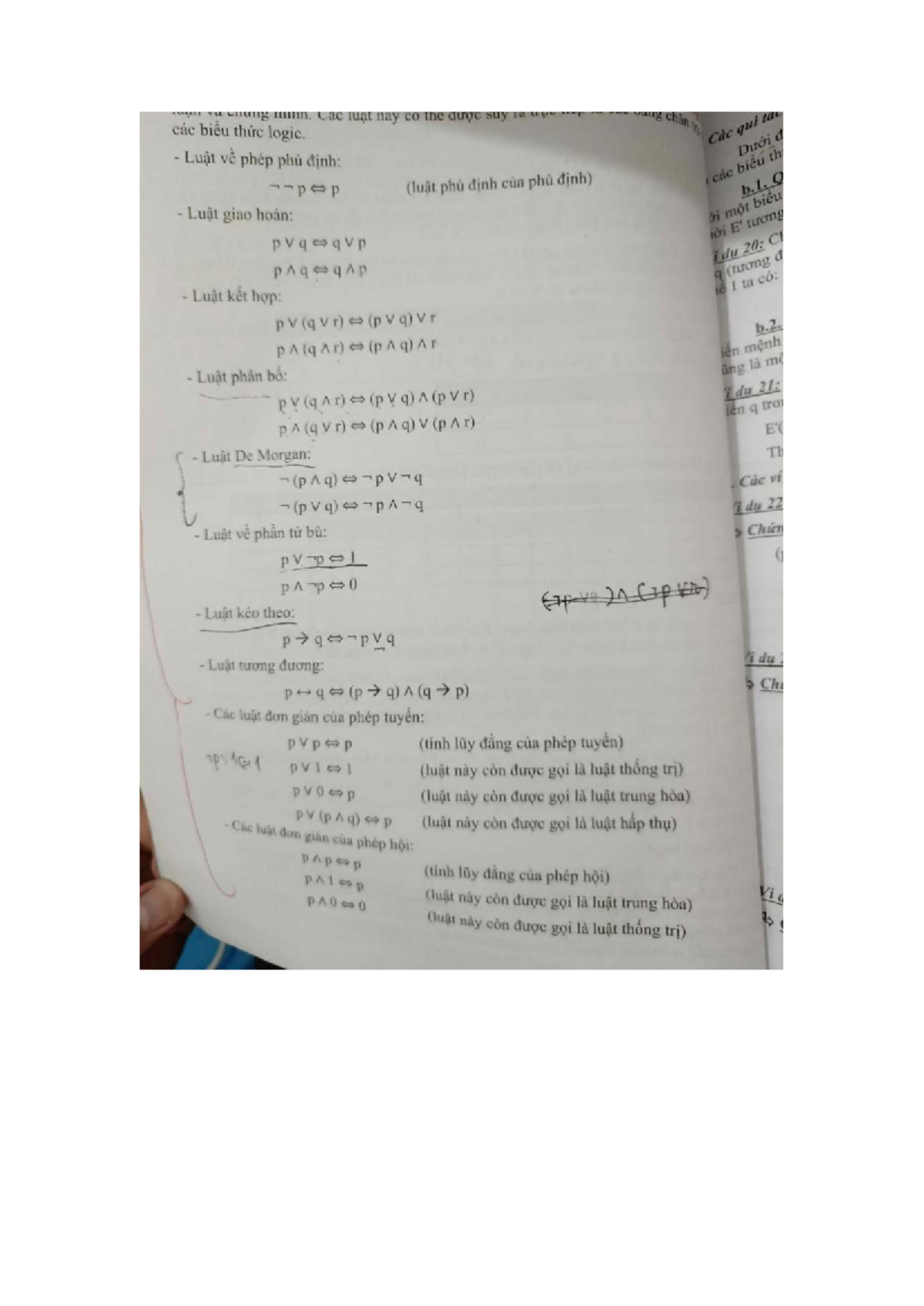 Logic Laws and Boolean Functions - Course Code: CO 5 - Studocu