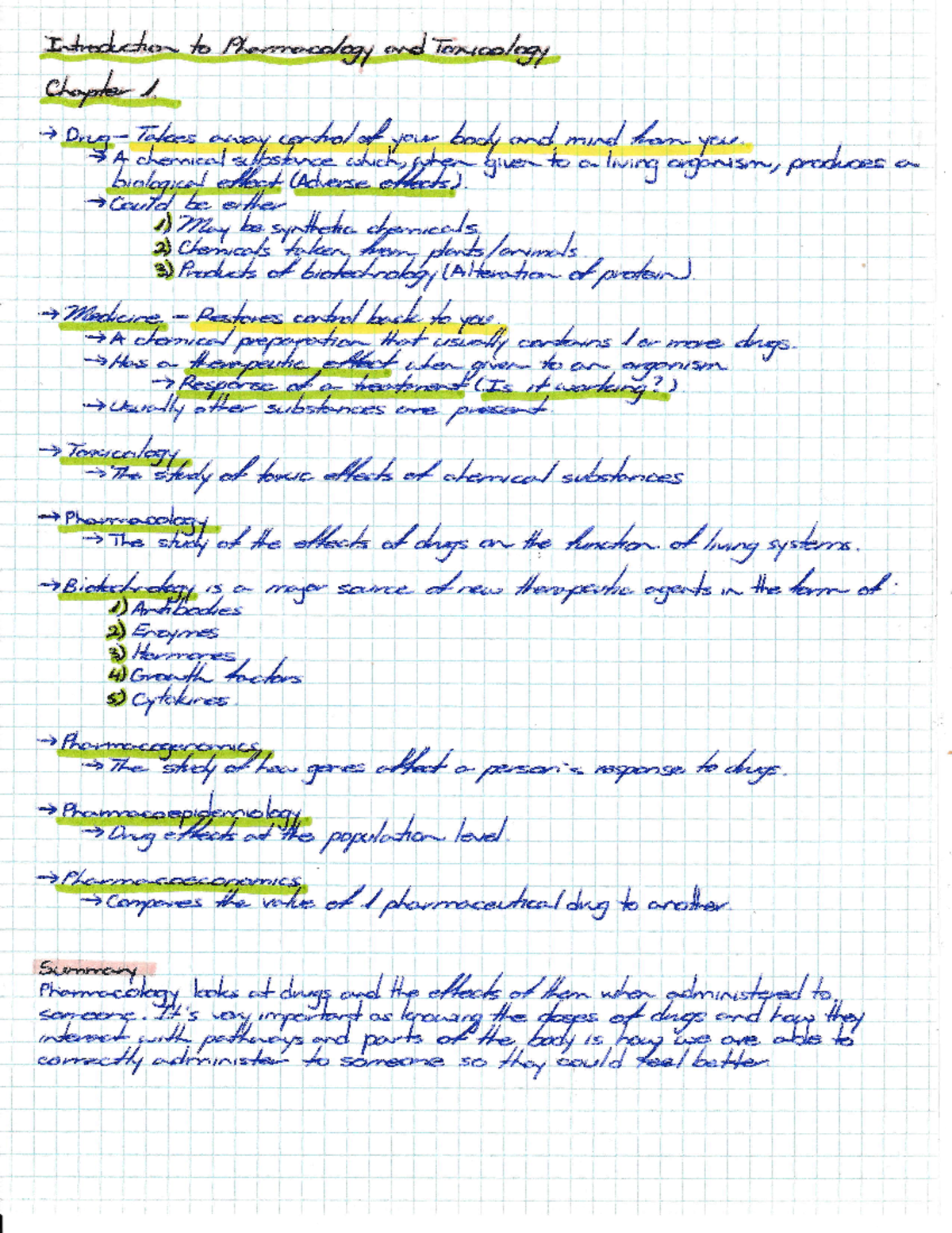 Lecture 1 Overview and Key Points - 20221012 - Studocu