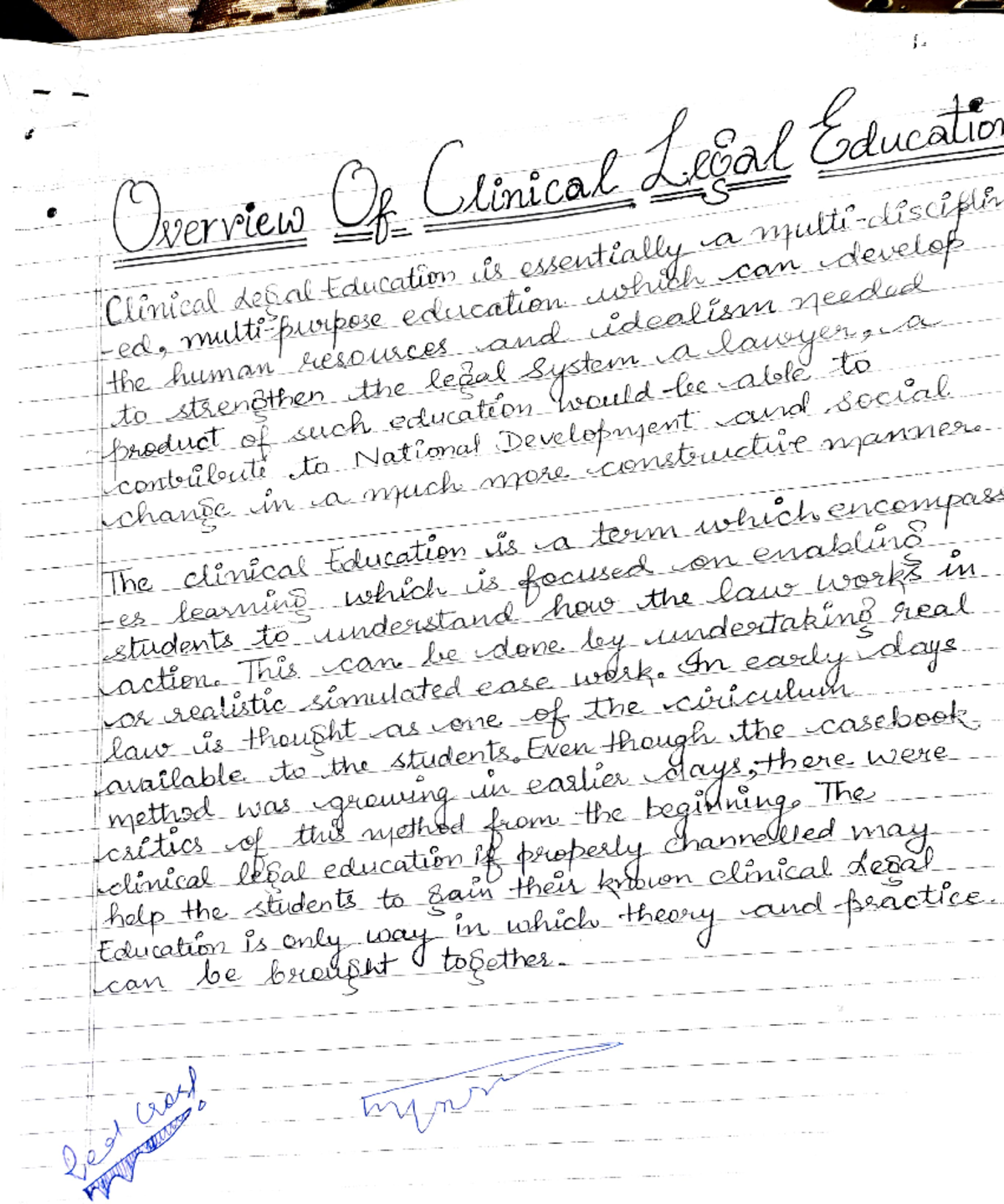 Chamber Visit File - Examples & Insights for Clinical Education - Studocu