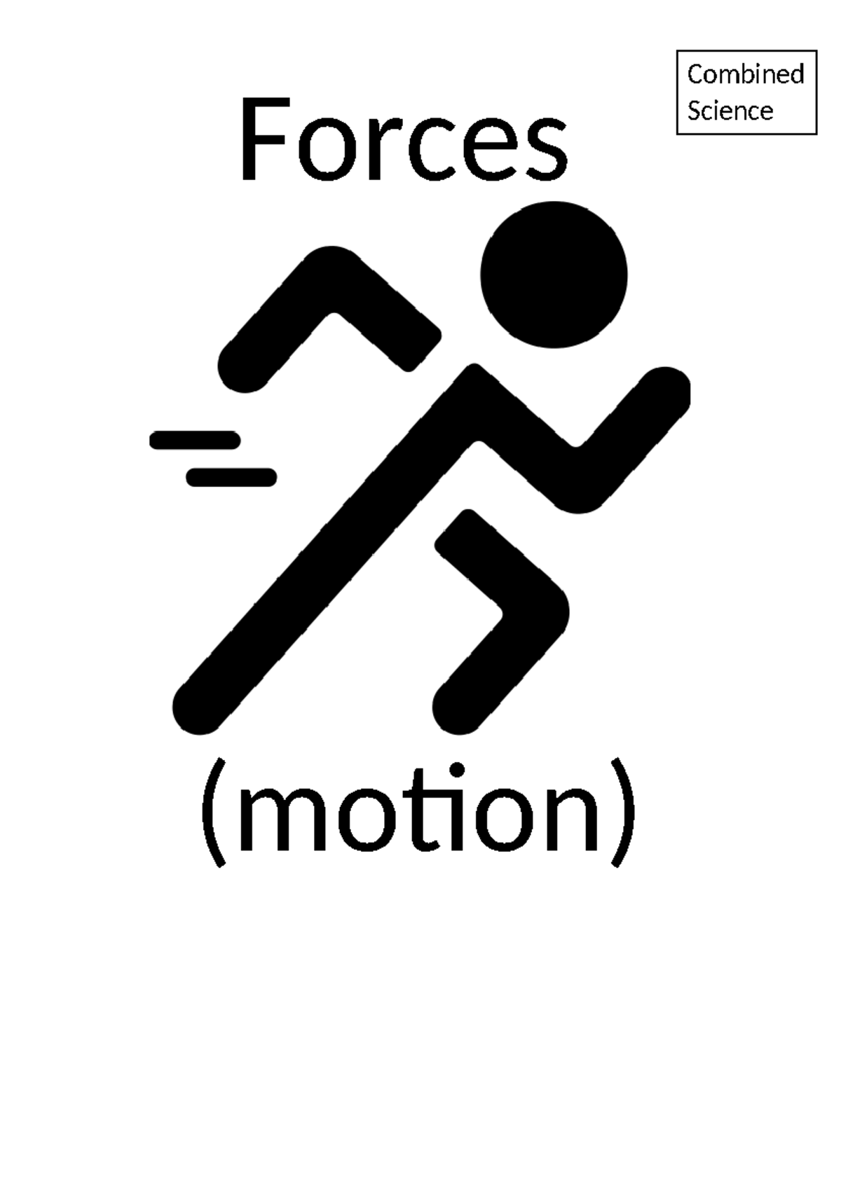 Forces and Motion Concepts - Combined Science 1 2 Study Guide - Studocu