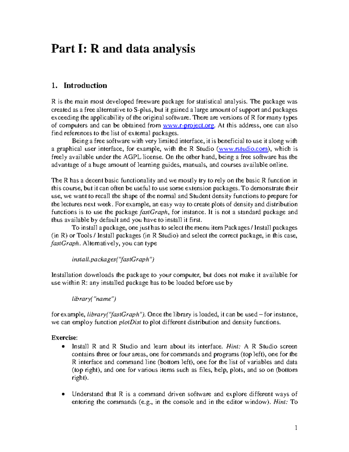 R Statistical Analysis Guide: Installation & Data Visualization ...