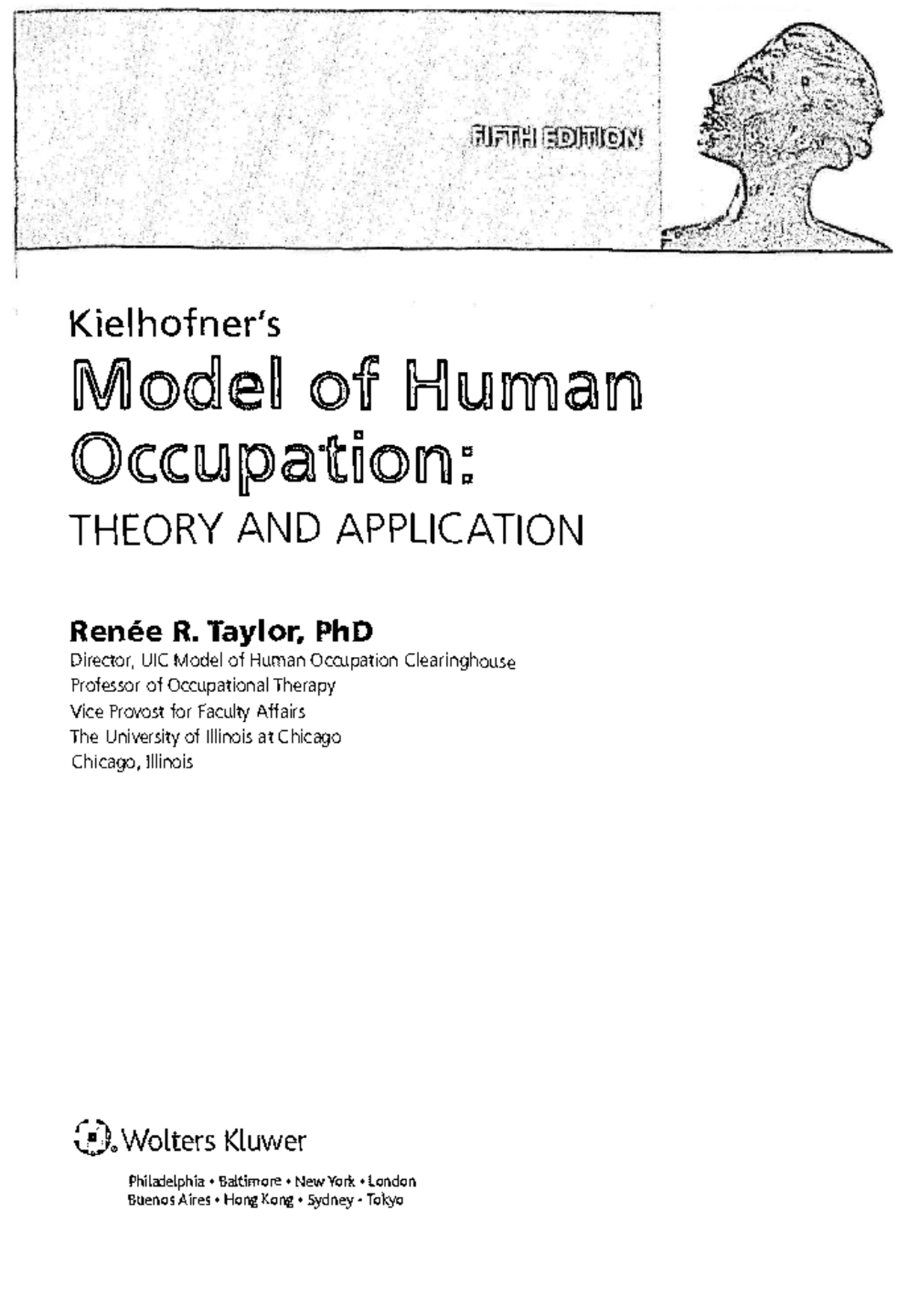 Model of Human Occupation: Theory & Application (OT 101) - Studocu
