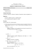 MATH1062 - USyd - Mathematics 1B - Studocu