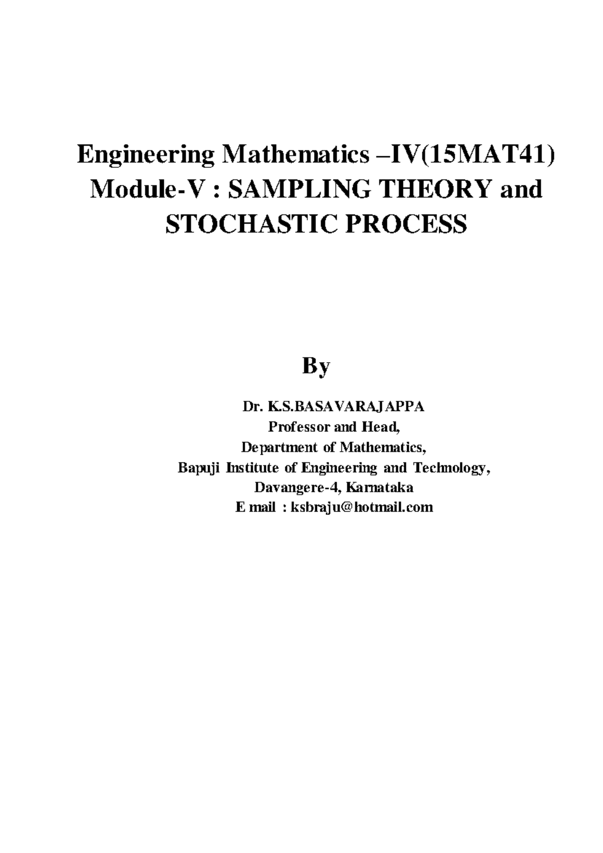 M5 - Math 4 Partial Differential Notes Lecture 5 - Engineering ...