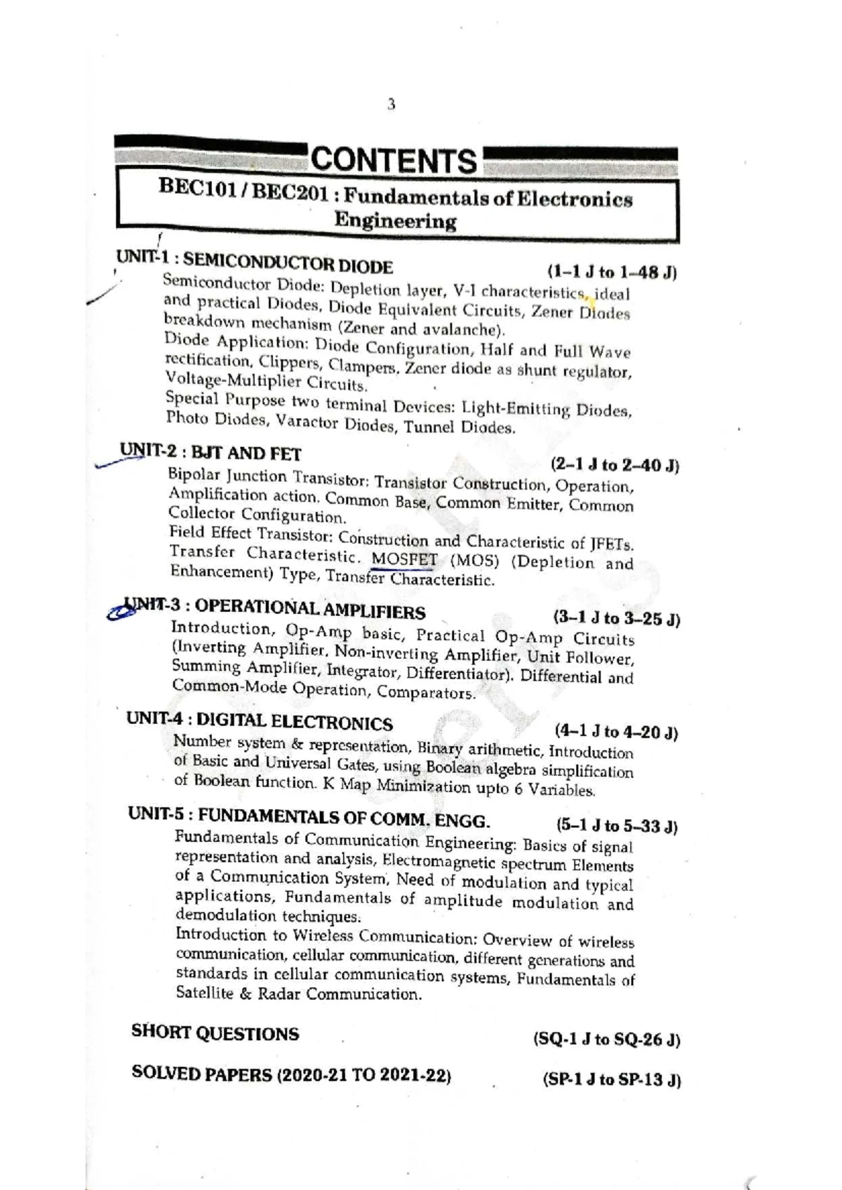 PPS 101: Unit 1 Digital Computer Components & Functions Notes - Studocu