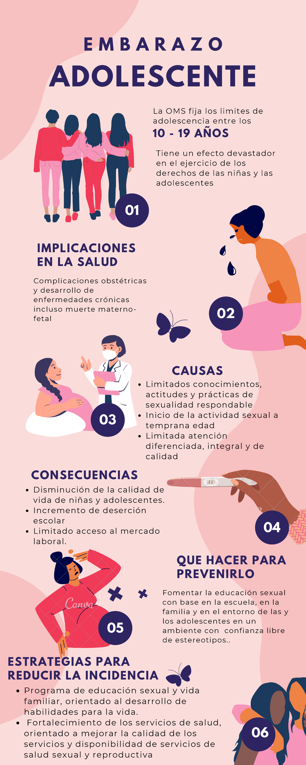 Embarazo Adolescente: Consecuencias y Estrategias para la Prevención - Document Preview