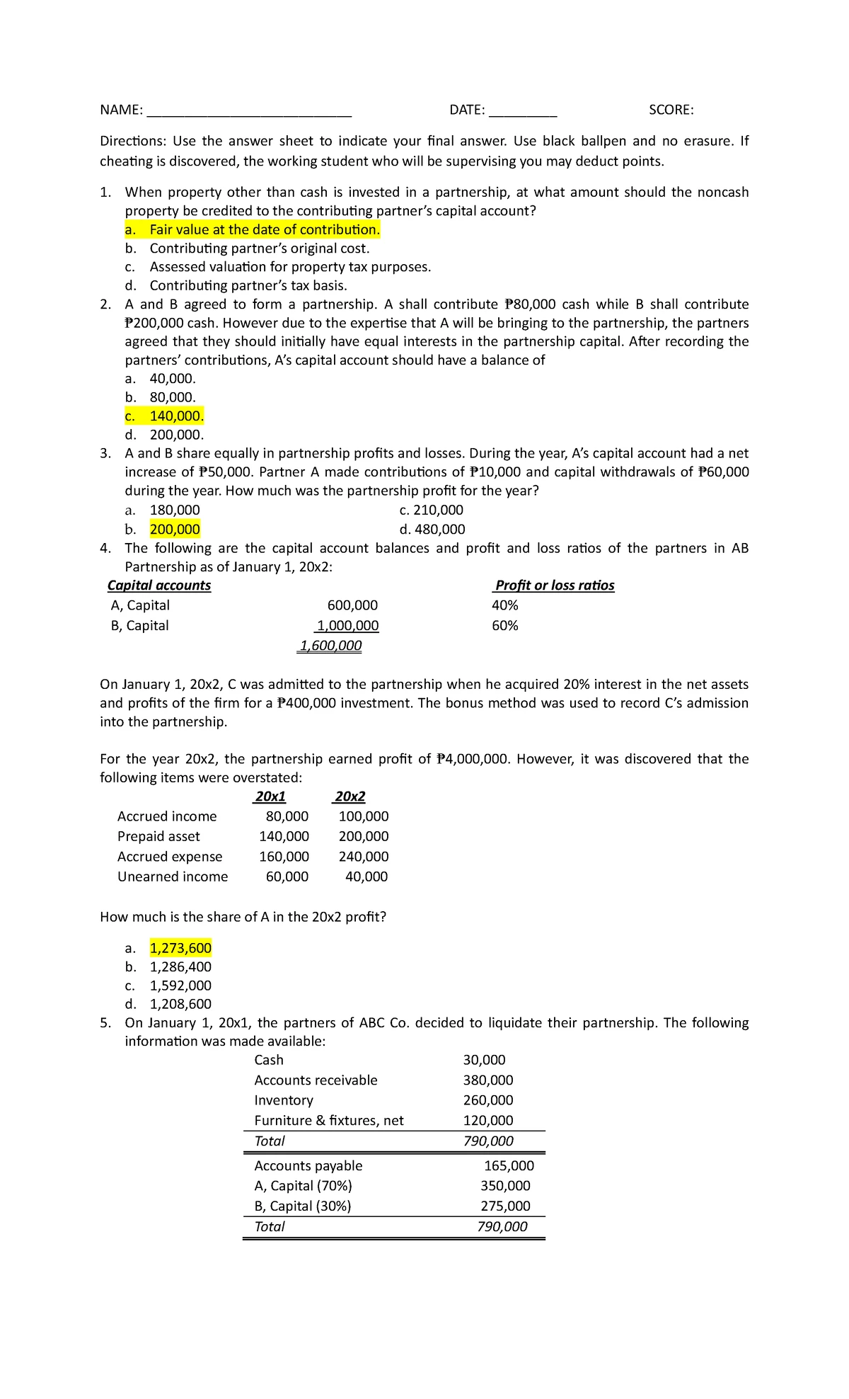 Cfas-cash-flow-theories-and-problems compress - CONCEPTUAL FRAMEWORKS ...